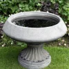 Edwardian Design Stone Garden Birdbath