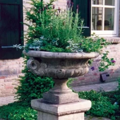 Edwardian Stone Garden Planter