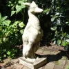 Egyptian Dog Stone Garden Statue