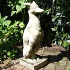 Egyptian Dog Stone Garden Statue