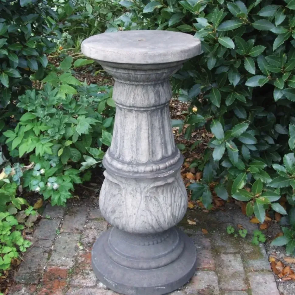 Elegance Column Stone Garden Pedestal