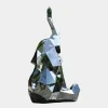 Elephant 198cm Geometric Metal Garden Sculpture