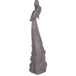 Embracing Lovers 81cm Modern Poly Resin Garden Statue