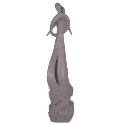 Embracing Lovers 81cm Modern Poly Resin Garden Statue
