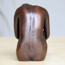 Emma Figurine Bronze Indoor Sculpture