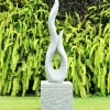 Energise Contemporary Stone Garden Sculpture