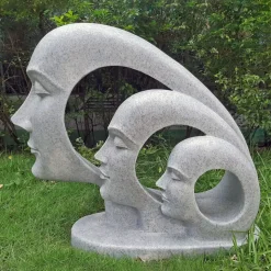 Escape Reality 70cm Granite Resin Garden Statue