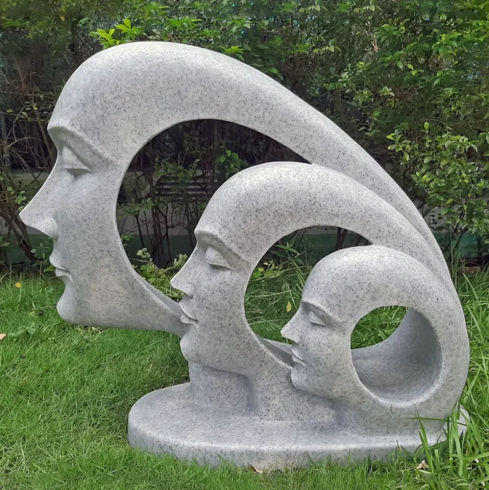 Escape Reality 70cm Granite Resin Garden Statue