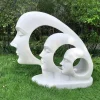Escape Reality 70cm Marble Resin Garden Statue