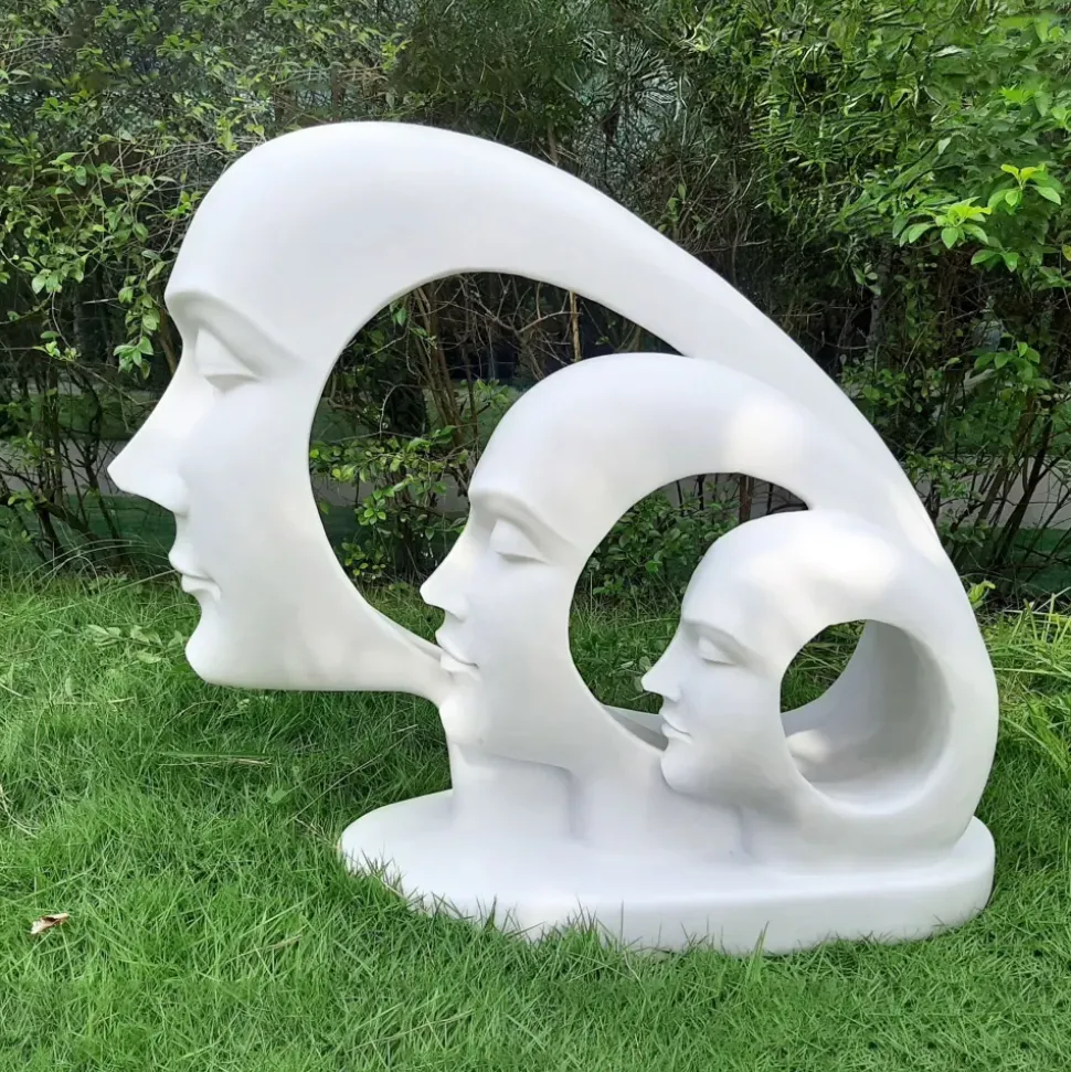 Escape Reality 70cm Marble Resin Garden Statue