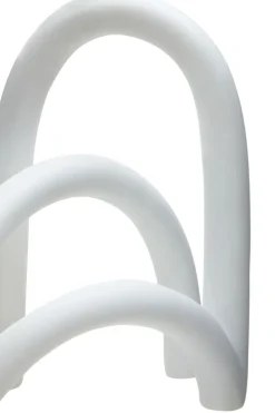 Eternal Arches 22cm White Resin Indoor Sculpture