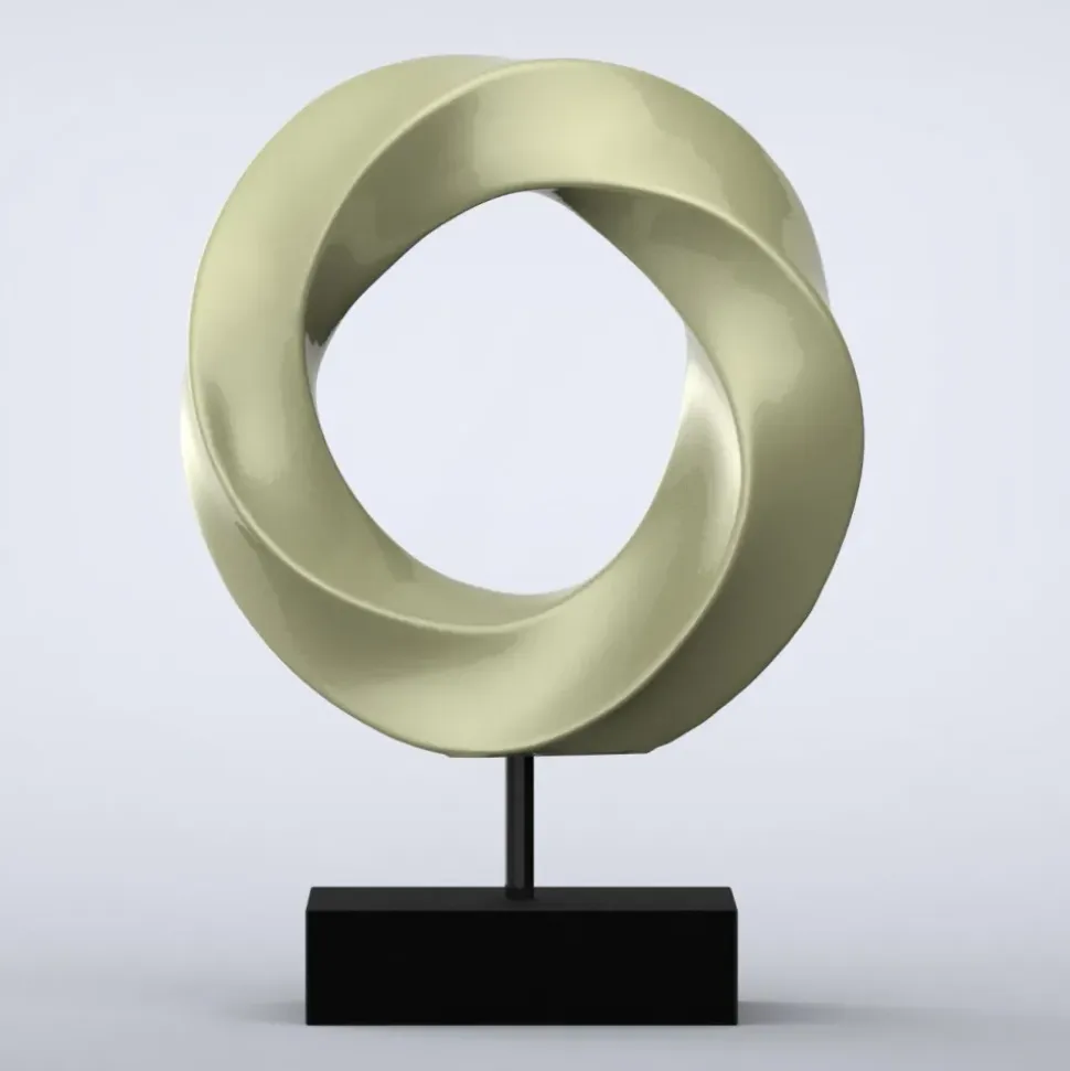 Eternal Contemporary Indoor Sculpture - 16 Colour Options