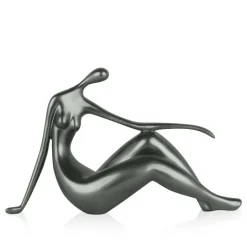 Eternal Grace 21cm Anthracite Resin Indoor Sculpture