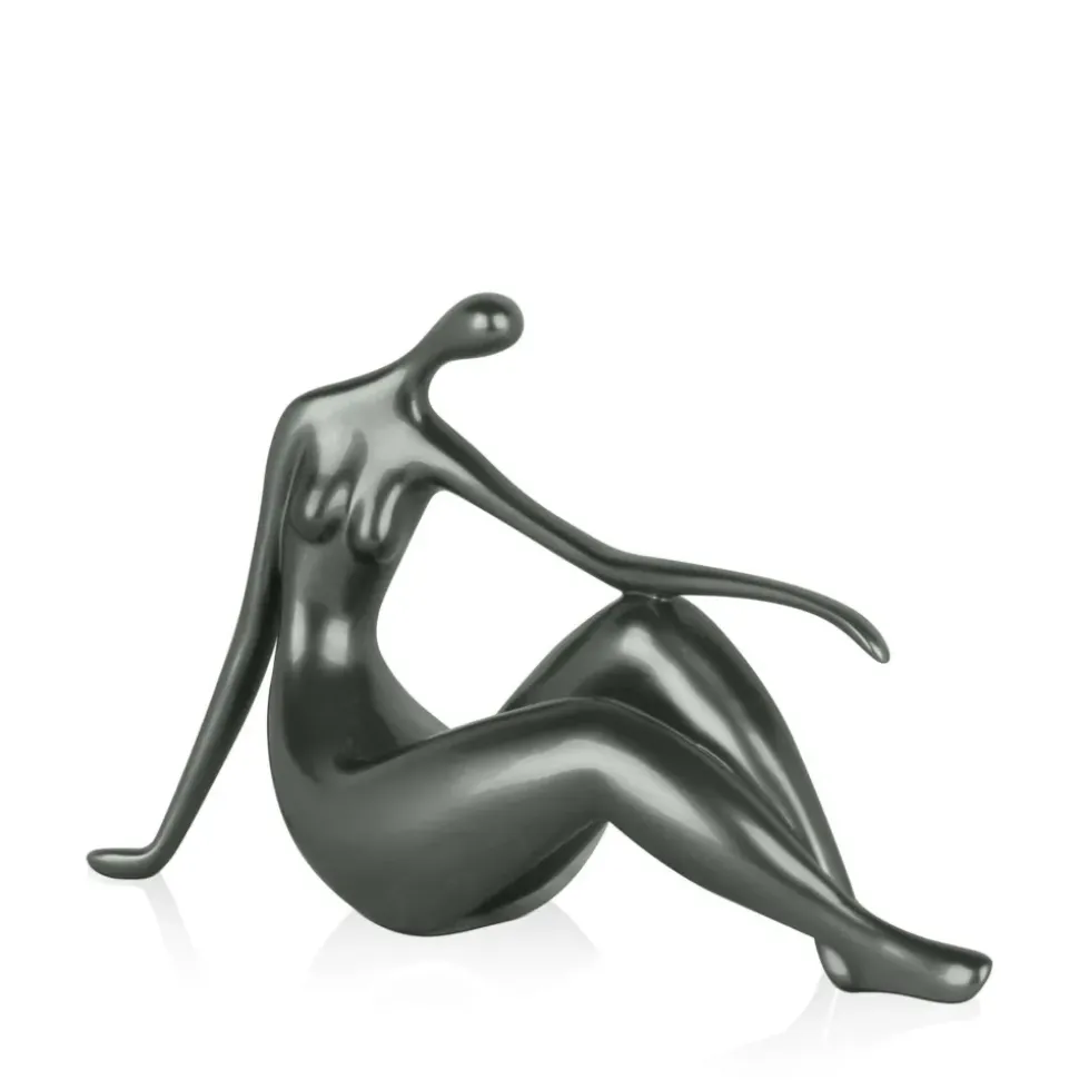 Eternal Grace 21cm Anthracite Resin Indoor Sculpture