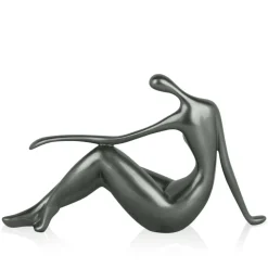 Eternal Grace 21cm Anthracite Resin Indoor Sculpture
