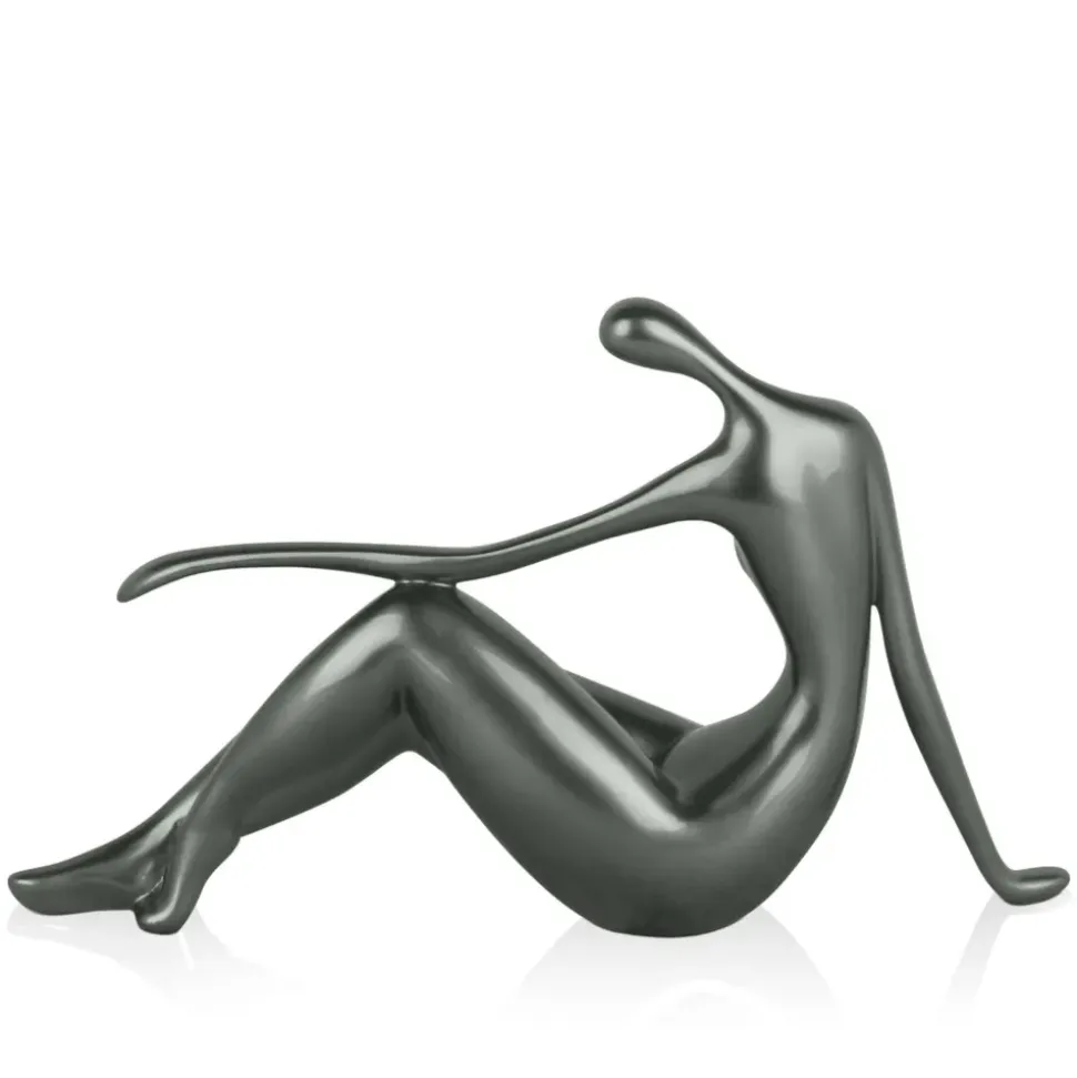 Eternal Grace 21cm Anthracite Resin Indoor Sculpture