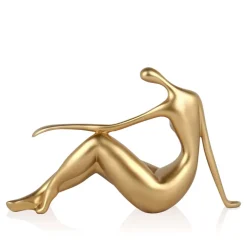 Eternal Grace 21cm Gold Resin Indoor Sculpture
