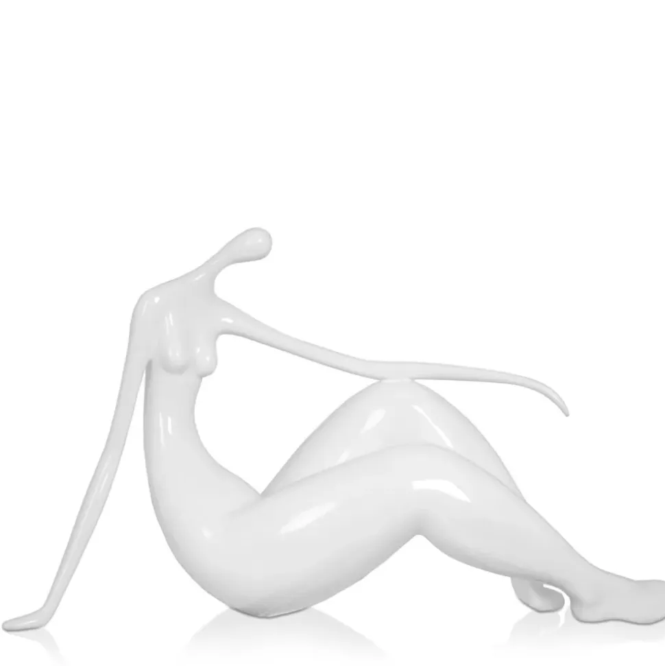 Eternal Grace 40cm White Resin Indoor Sculpture