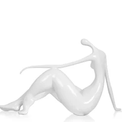 Eternal Grace 40cm White Resin Indoor Sculpture