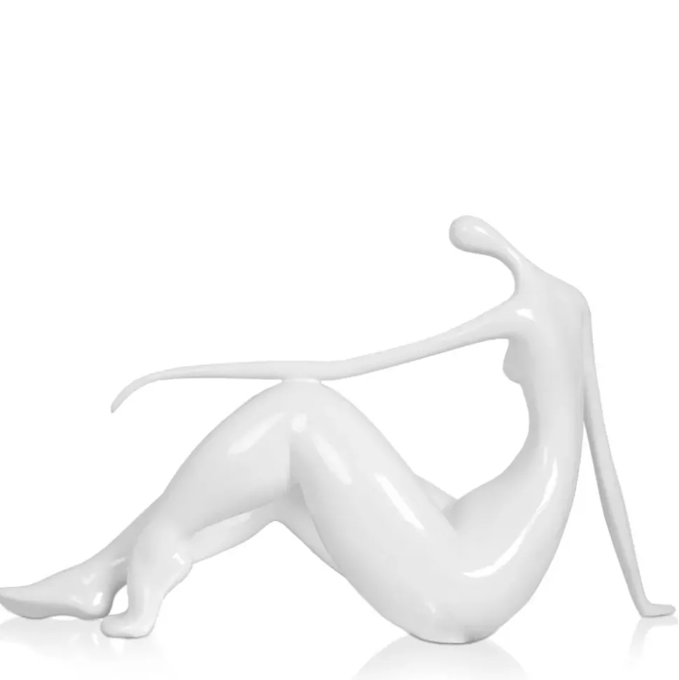 Eternal Grace 40cm White Resin Indoor Sculpture