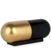 Eternal Health Pill 13cm Gold Resin Indoor Sculpture