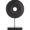 Eternal Loop 44cm Black Wood Indoor Sculpture
