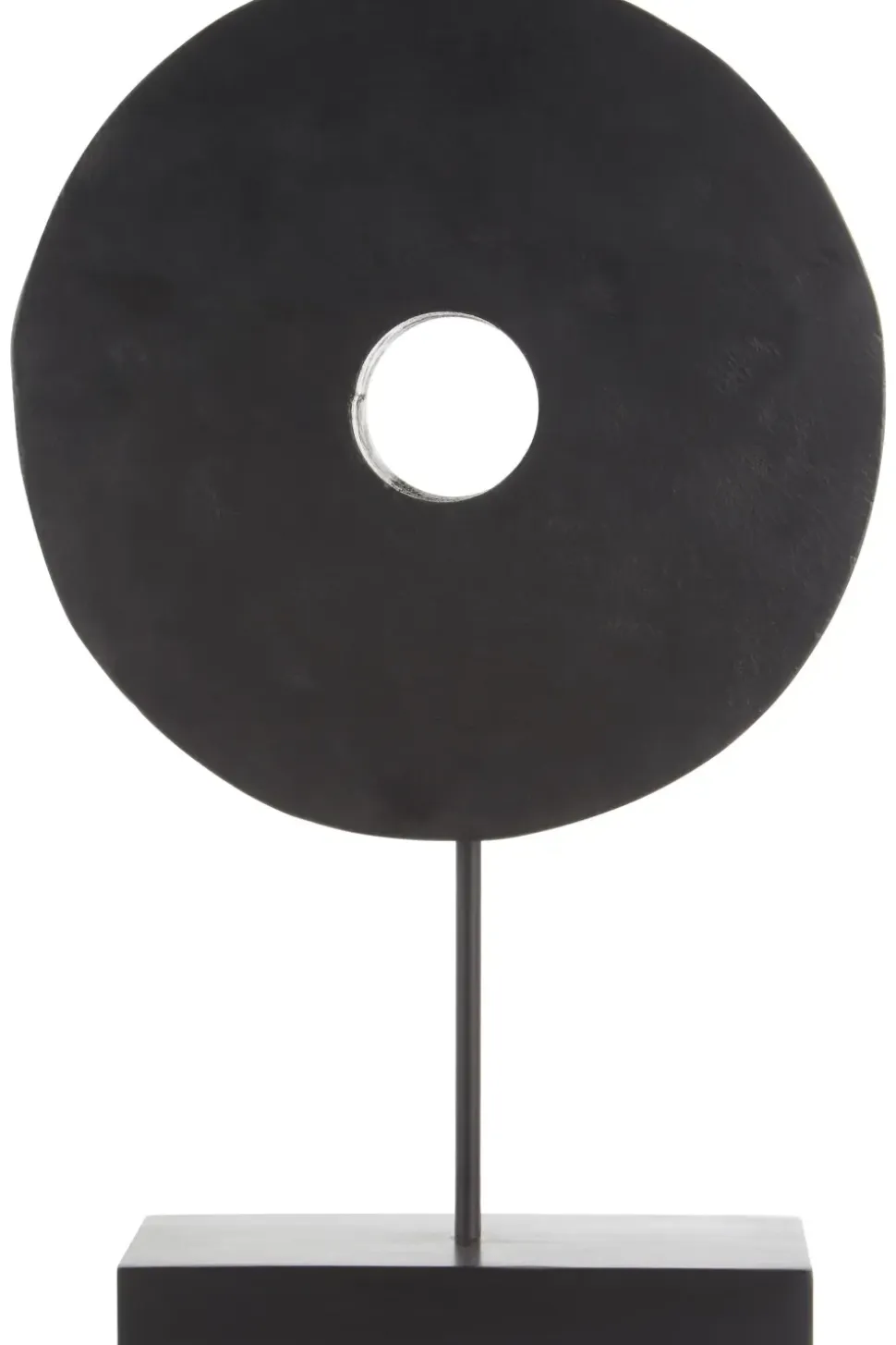 Eternal Loop 44cm Black Wood Indoor Sculpture
