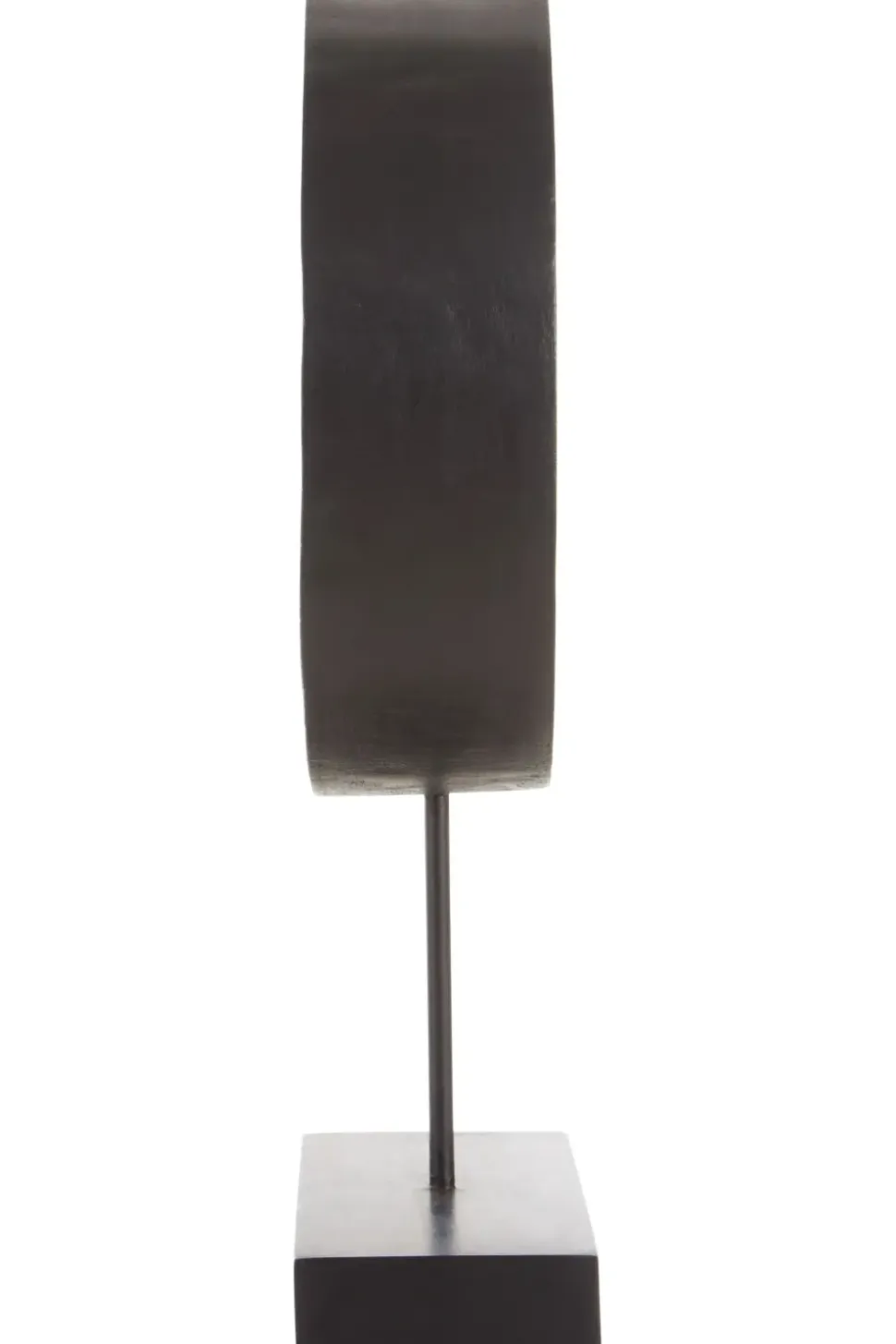 Eternal Loop 44cm Black Wood Indoor Sculpture