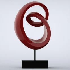 Eternity Contemporary Indoor Sculpture - 16 Colour Options