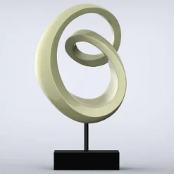 Eternity Contemporary Indoor Sculpture - 16 Colour Options