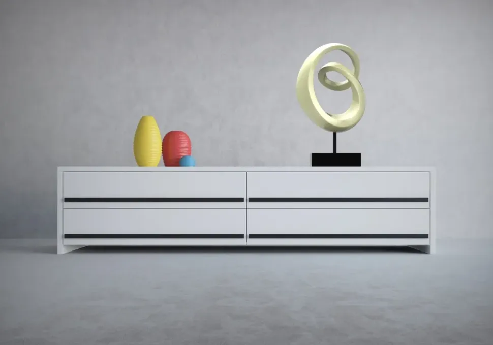 Eternity Contemporary Indoor Sculpture - 16 Colour Options