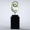 Eternity Contemporary Sculpture - 16 Colour Options