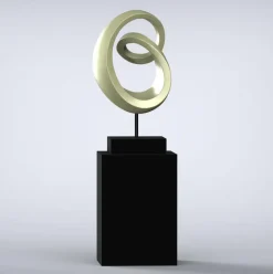 Eternity Contemporary Sculpture - 16 Colour Options