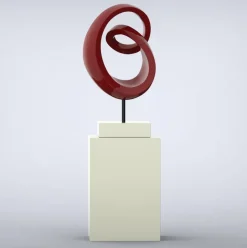 Eternity Contemporary Sculpture - 16 Colour Options