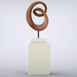 Eternity Contemporary Sculpture - 16 Colour Options