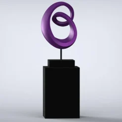 Eternity Contemporary Sculpture - 16 Colour Options