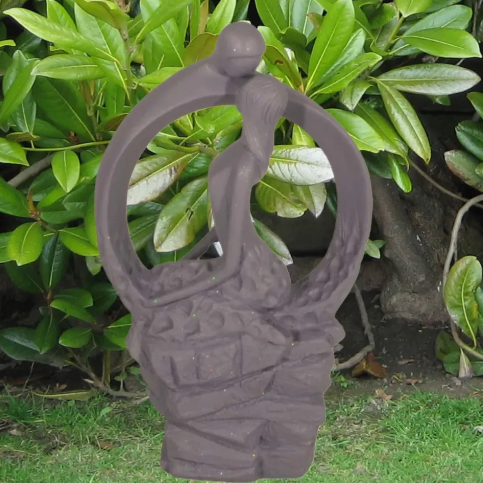 Euphoric 61cm Modern Poly Resin Garden Statue