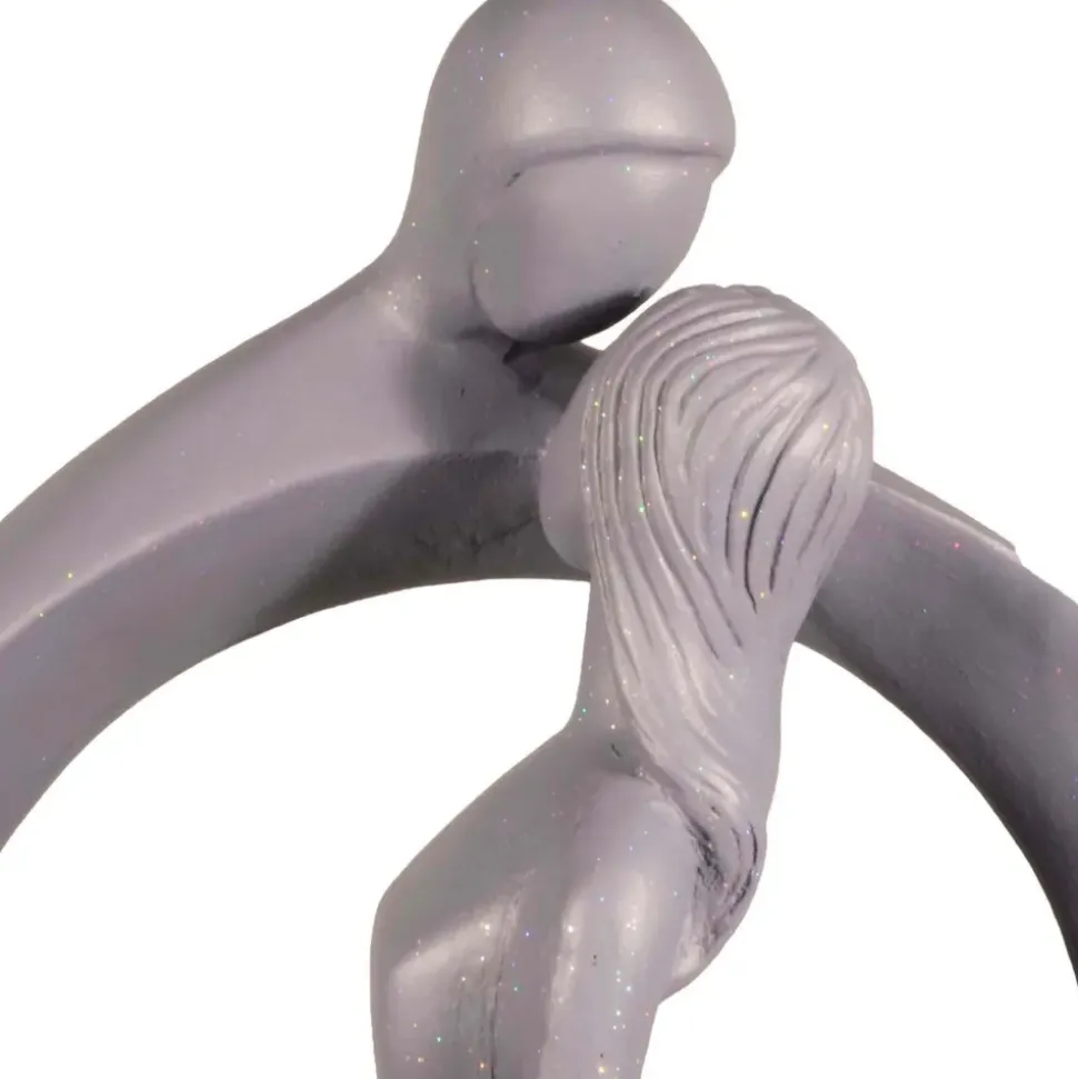 Euphoric 61cm Modern Poly Resin Garden Statue