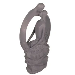 Euphoric 61cm Modern Poly Resin Garden Statue