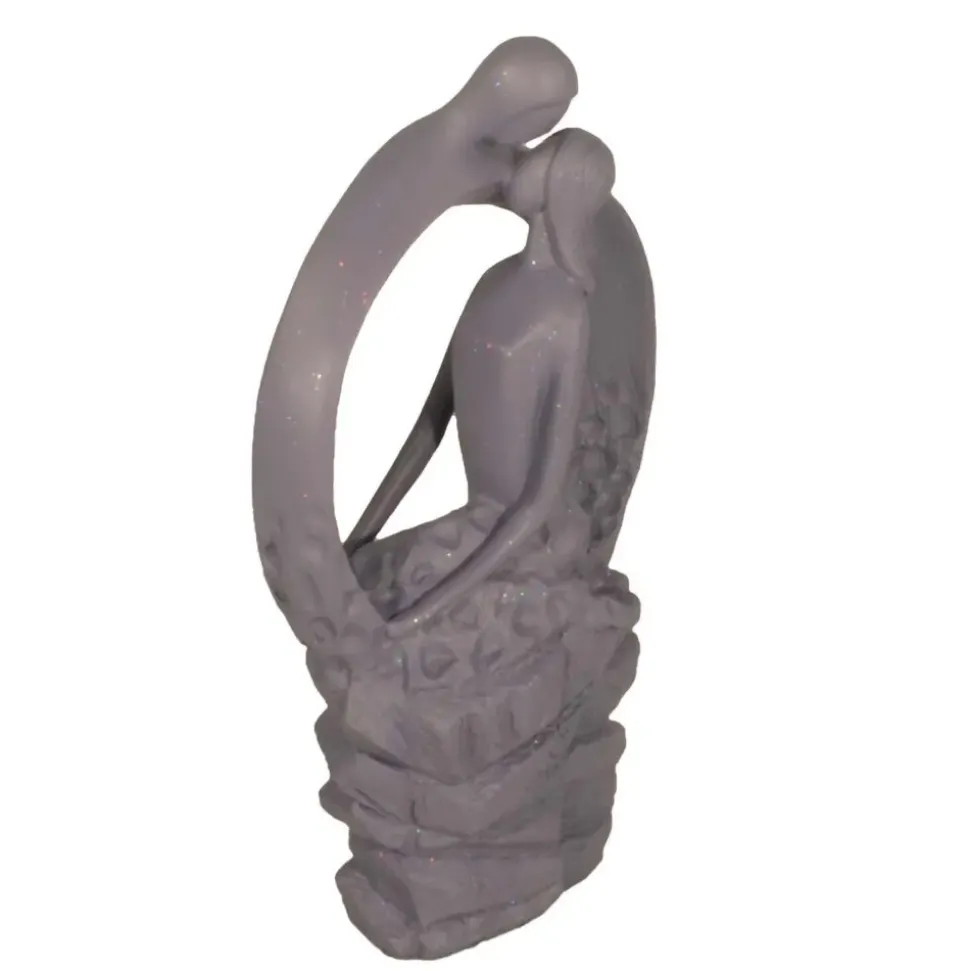 Euphoric 61cm Modern Poly Resin Garden Statue