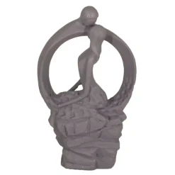 Euphoric 61cm Modern Poly Resin Garden Statue
