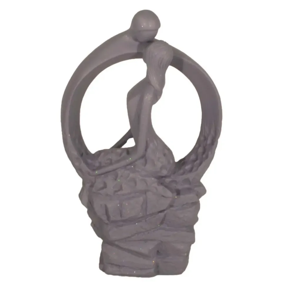 Euphoric 61cm Modern Poly Resin Garden Statue