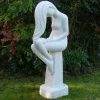 Europa 110cm Marble Resin Garden Statue