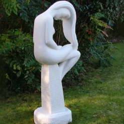 Europa 80cm Marble Resin Garden Statue