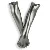 Everlasting Embrace 55cm Anthracite Resin Wall Sculpture