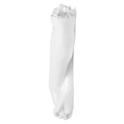 Everlasting Embrace 55cm White Resin Wall Sculpture