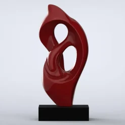 Evolution Contemporary Indoor Sculpture - 16 Colour Options