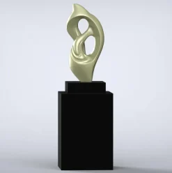 Evolution Contemporary Sculpture - 16 Colour Options