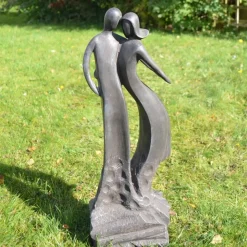 First Love Modern Poly Resin Garden Statue