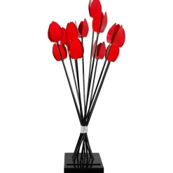 Floral Awakening 91cm Metal Indoor Sculpture